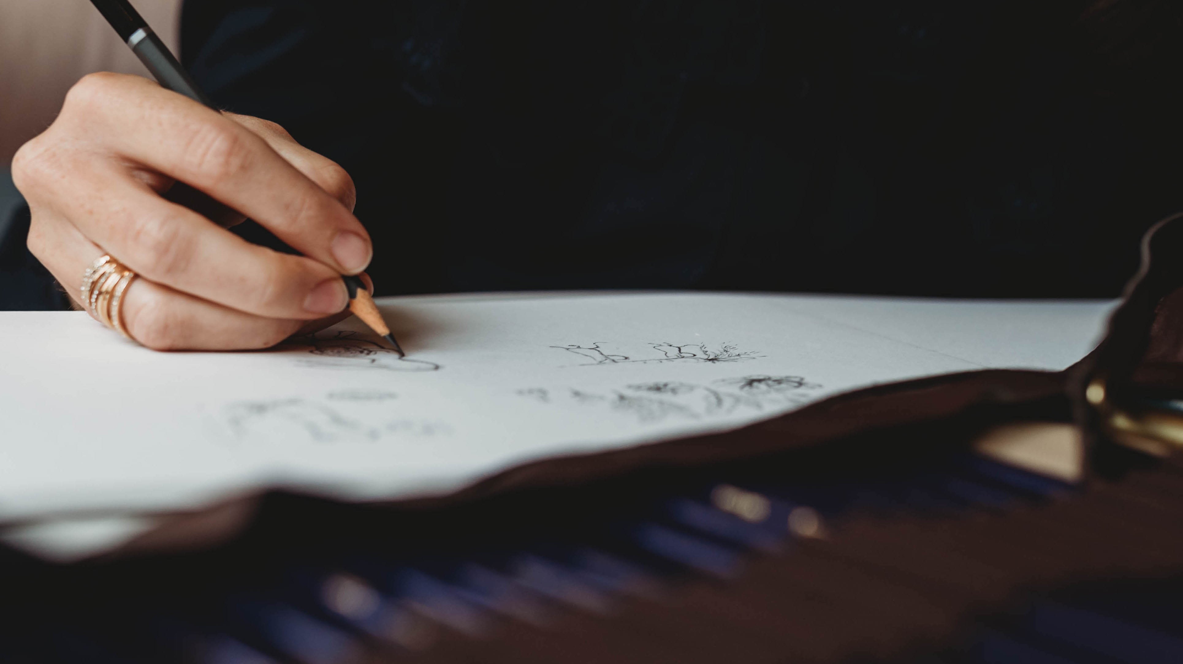 Creating space for difficult words