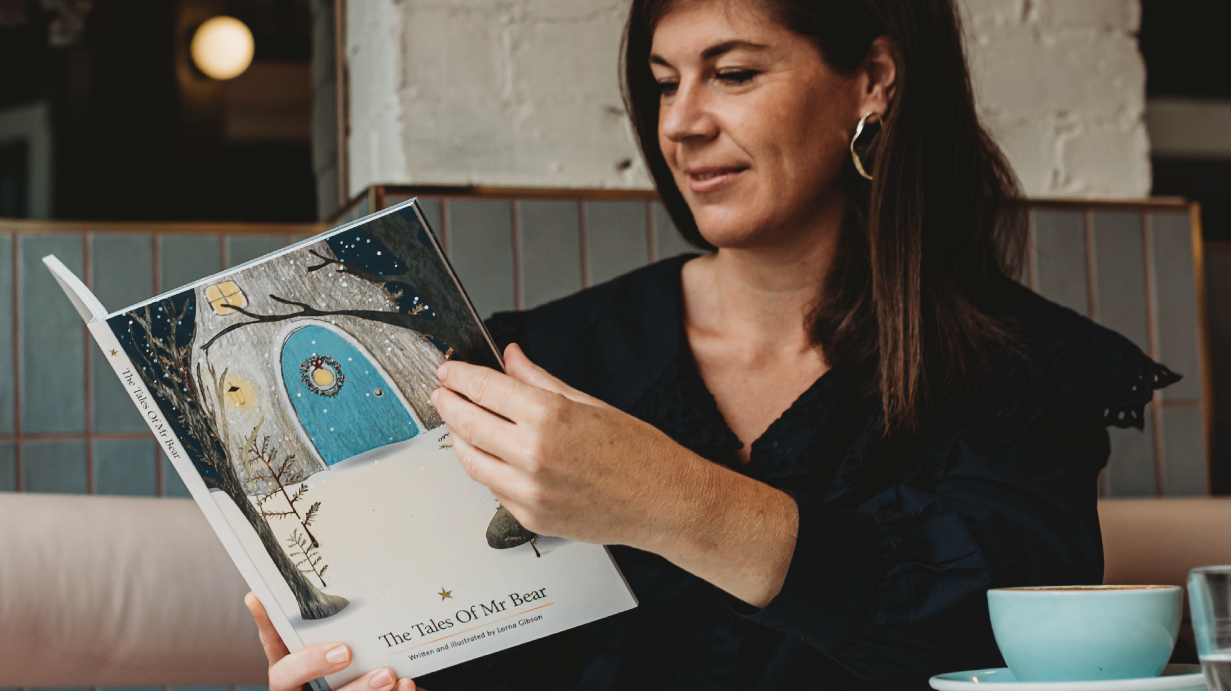 A new chapter awaits for Mr Bear's Christmas