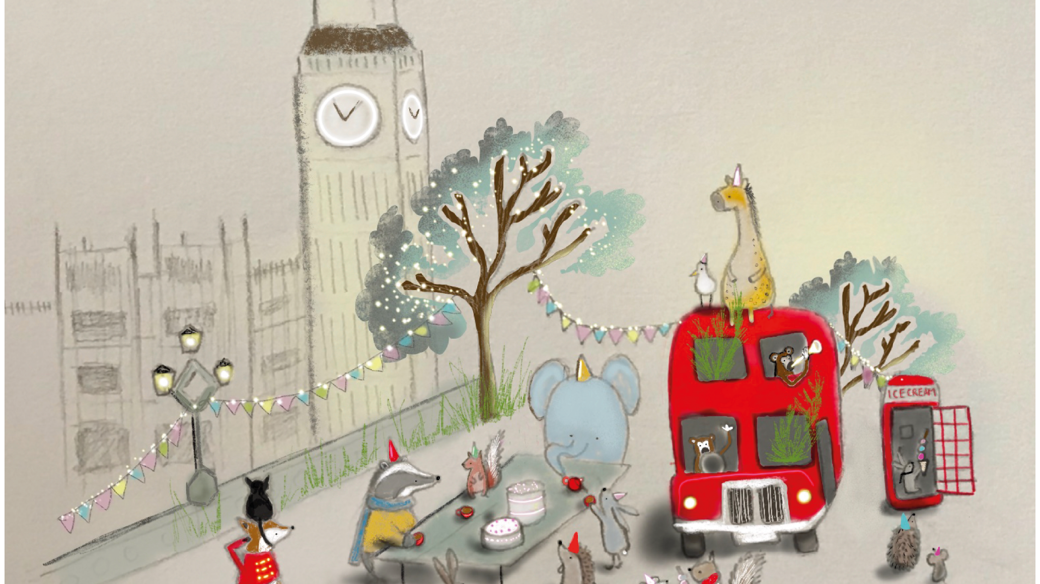 Everything's better with cake