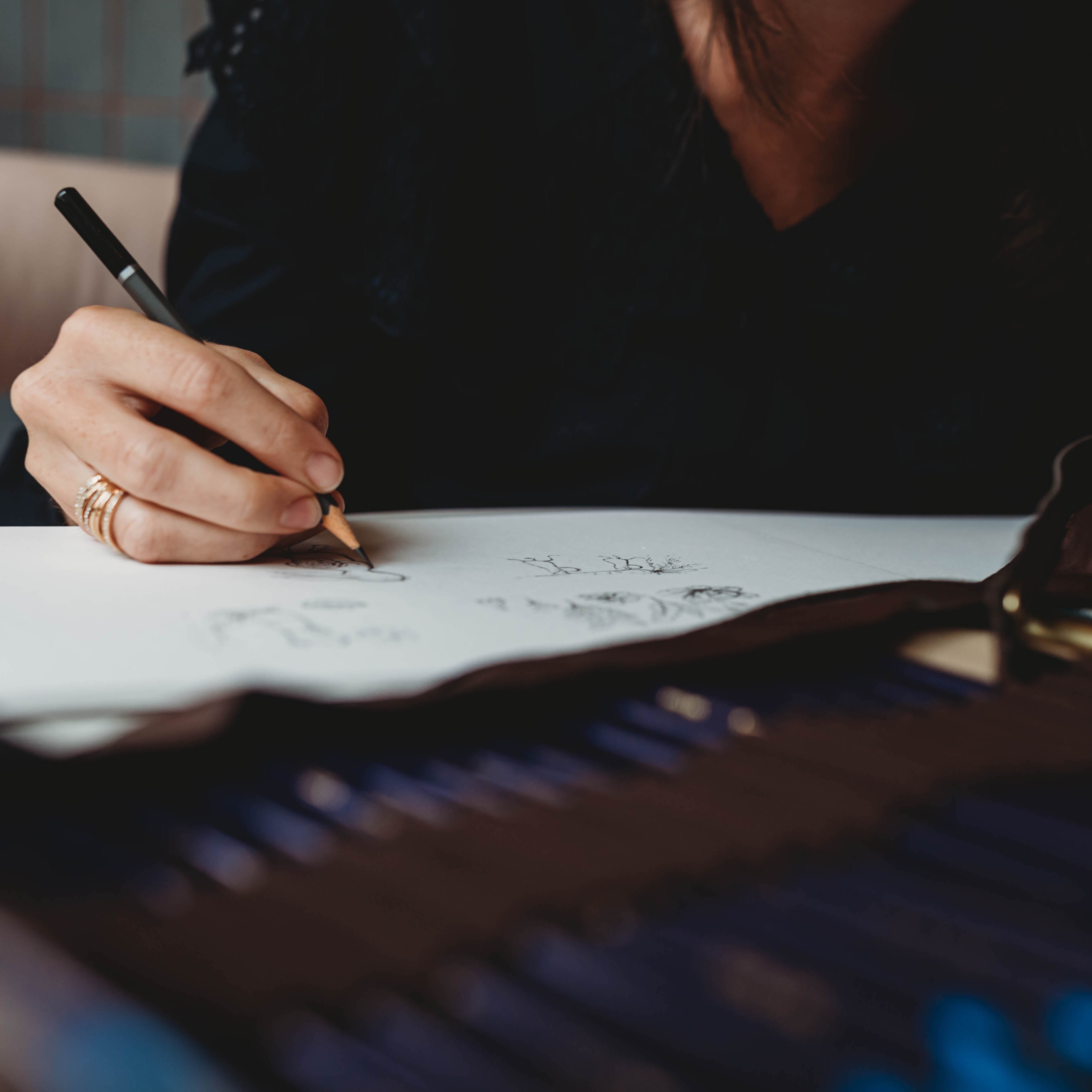 Creating space for difficult words