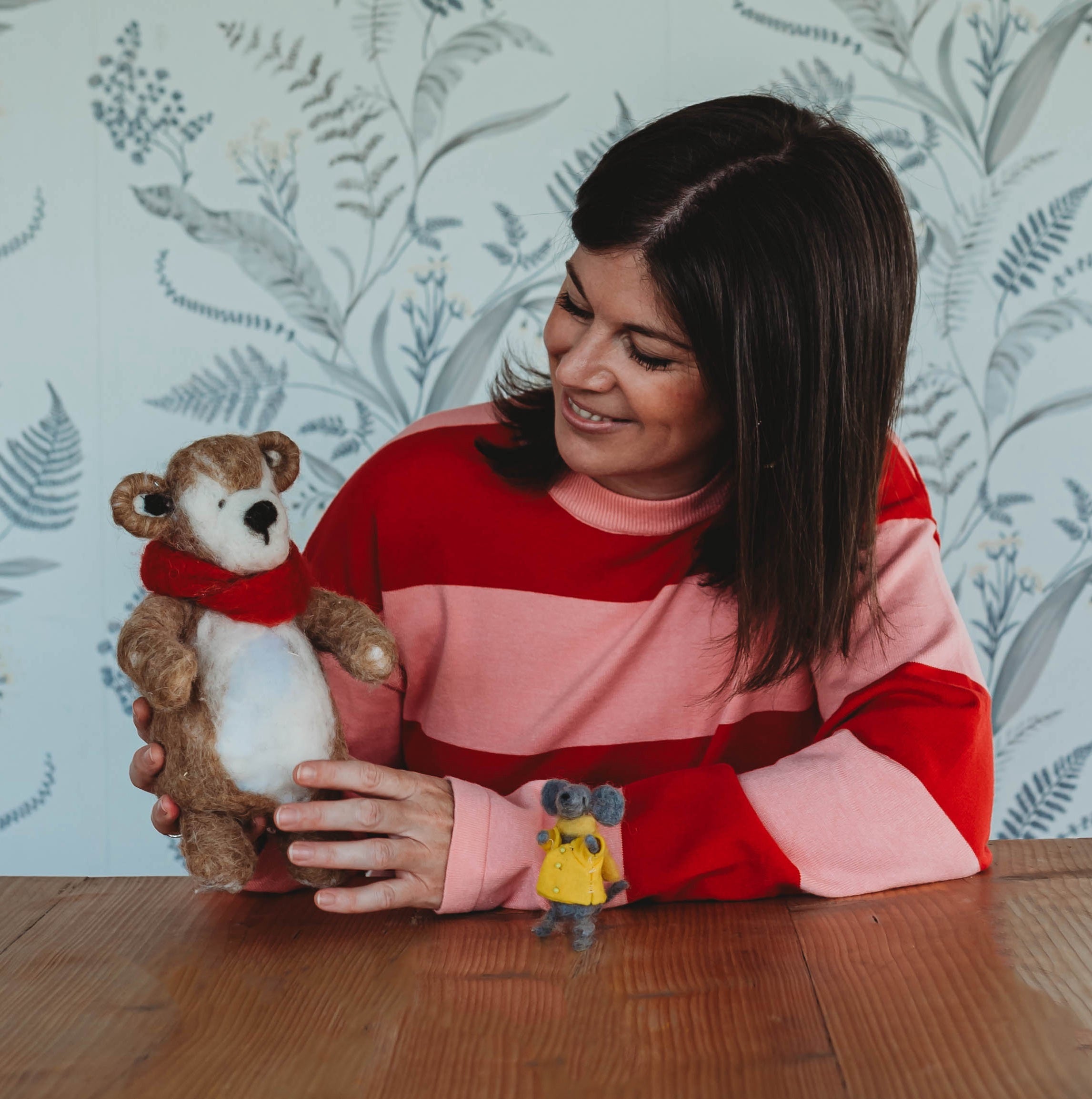 Mr Bear goes to New York