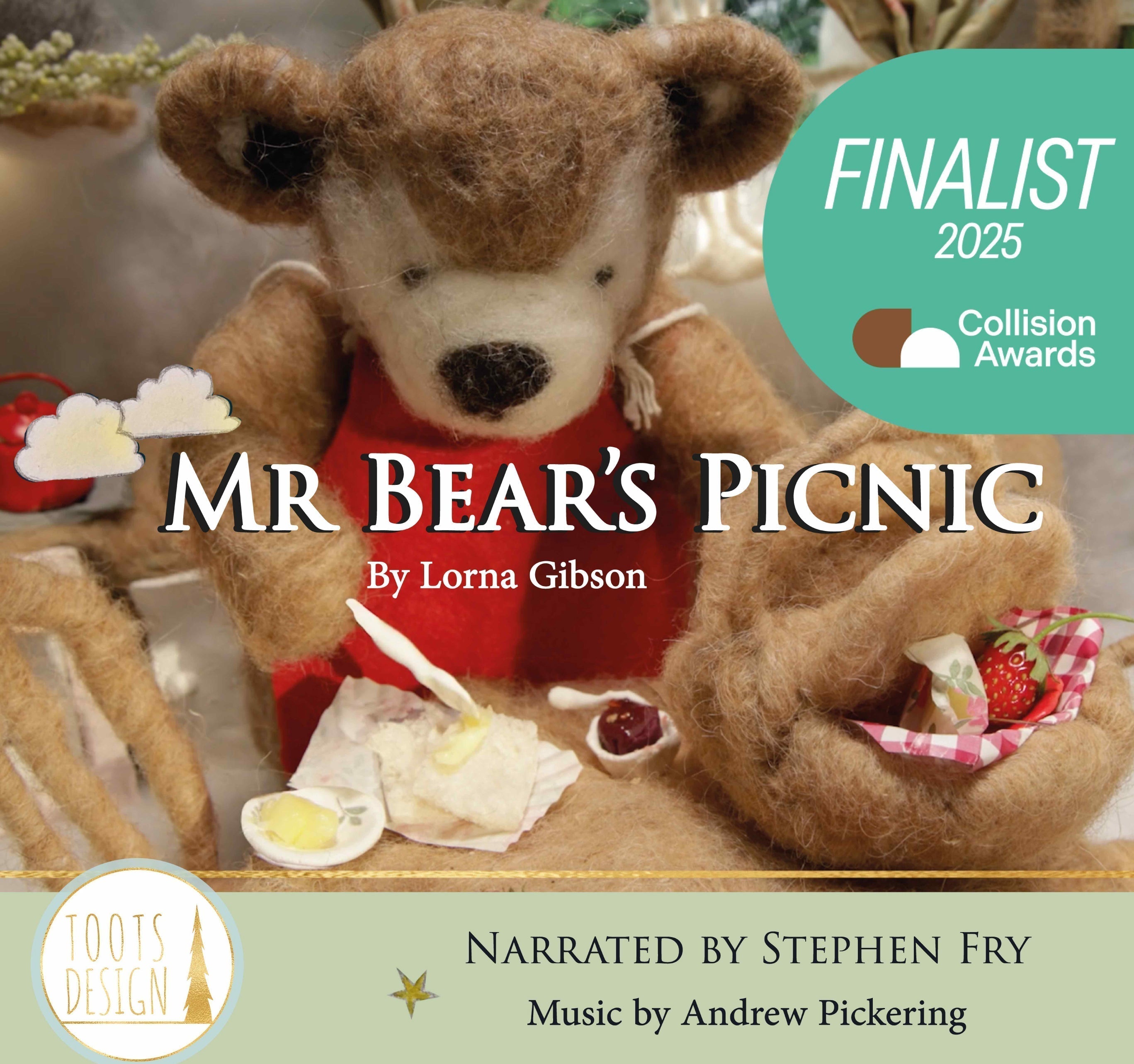 Mr Bear's Picnic Named Film Award Finalist Alongside Disney