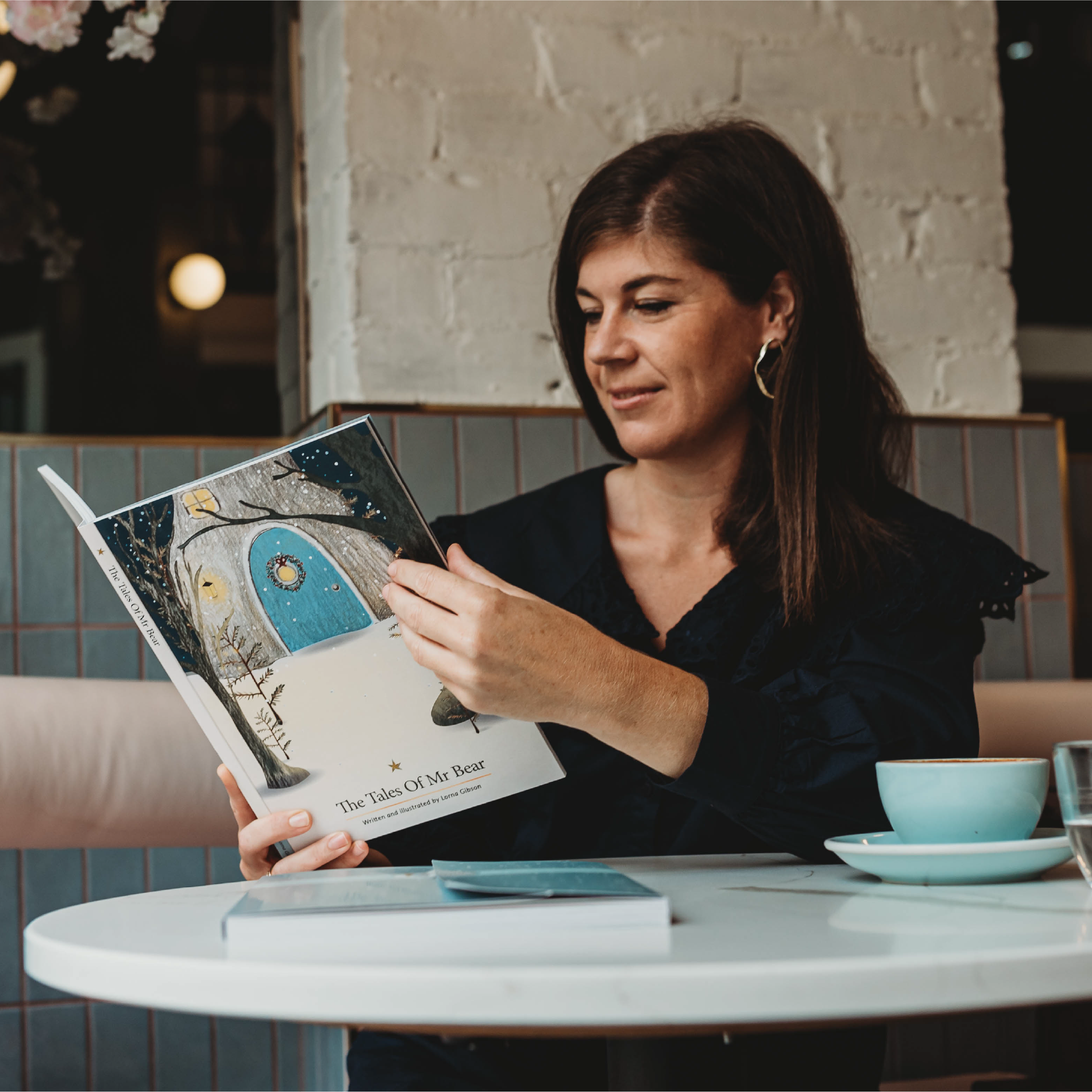 A new chapter awaits for Mr Bear's Christmas