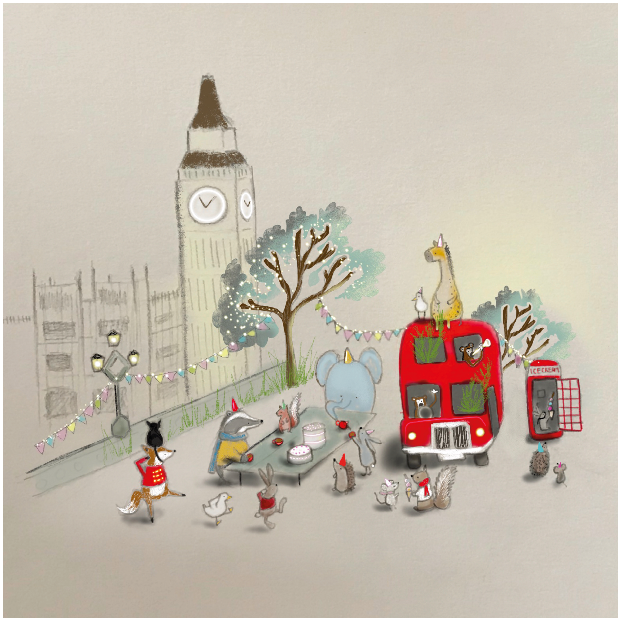 Everything's better with cake