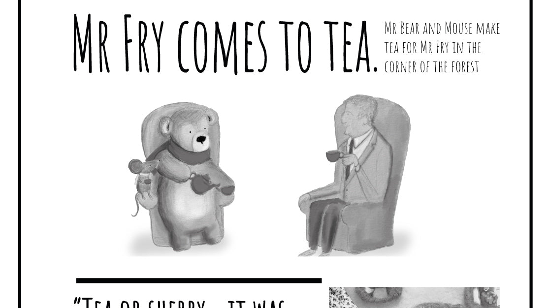 Mr Fry Comes To Tea